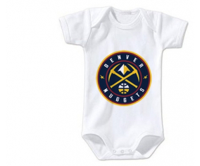 Body bebé Denver Nuggets talla 3/6 meses mangas cortas