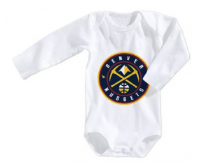 Body bebé Denver Nuggets talla 3/6 meses mangas largas