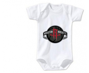 Body bebé Houston Rockets talla 3/6 meses mangas cortas