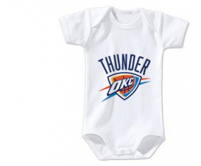 Body Oklahoma City Thunder Tamaño bebé 3/6 meses Mangas cortas