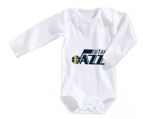 Body bebé Utah Jazz talla 3/6 meses mangas largas