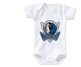 Body bebé Dallas Mavericks talla 3/6 meses mangas cortas