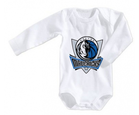 Body bebé Dallas Mavericks talla 3/6 meses mangas largas