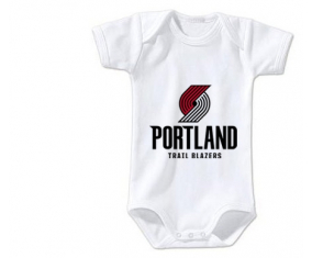 Body bebé Portland Trail Blazers talla 3/6 meses mangas cortas