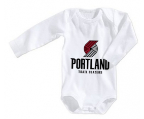 Body bebé Portland Trail Blazers talla 3/6 meses mangas largas