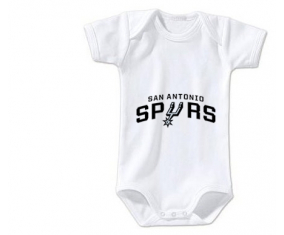 Body bebé San Antonio Spurs talla 3/6 meses mangas cortas