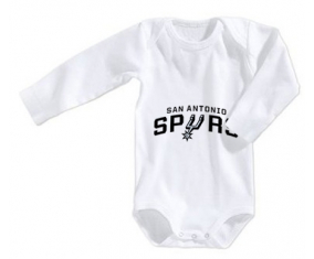 Body bebé San Antonio Spurs talla 3/6 meses mangas largas