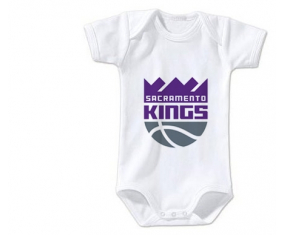 Body bebé Sacramento Kings talla 3/6 meses mangas cortas