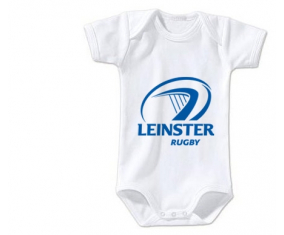 Body bebé Leinster Rugby talla 3/6 meses mangas cortas