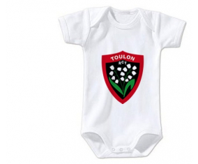 Body bebé RC Toulon talla 3/6 meses mangas cortas