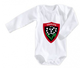 Body bebé RC Toulon talla 3/6 meses mangas largas