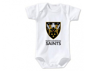 Body bebé Northampton Saints talla 3/6 meses mangas cortas