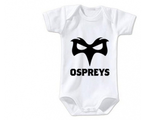 Body bebé Ospreys talla 3/6 meses mangas cortas