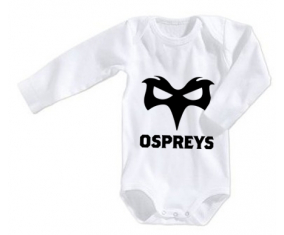 Body bebé Ospreys talla 3/6 meses mangas largas