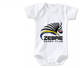 Body bebé Zebre RC talla 3/6 meses mangas cortas