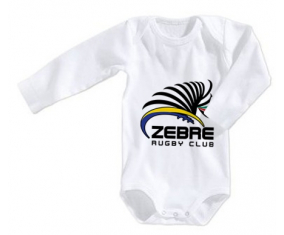 Body bebé Zebre RC talla 3/6 meses mangas largas