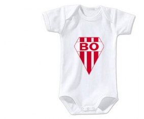 Body bebé Biarritz Olympique talla 3/6 meses mangas cortas