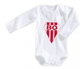 Body bebé Biarritz Olympique talla 3/6 meses mangas largas