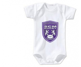 Body bebé Timi-oara Saracens talla 3/6 meses mangas cortas