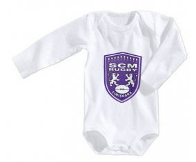 Body bebé Timi-oara Saracens talla 3/6 meses mangas largas