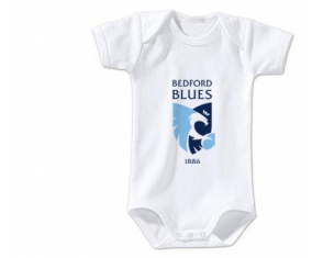 Body bebé Bedford Blues talla 3/6 meses mangas cortas