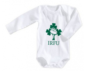 Body bebé Irish Rugby XV talla 3/6 meses mangas largas