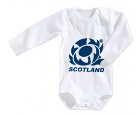 Body bebé Scotland Rugby XV talla 3/6 meses mangas largas