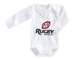 Body bebé Portuagal Rugby XV talla 3/6 meses mangas largas