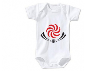 Body bebé Georgia Rugby XV talla 3/6 meses mangas cortas