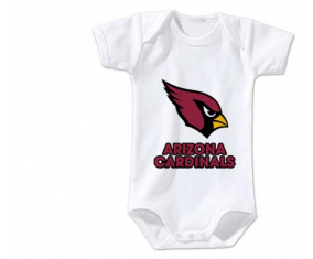 Body bebé Arizona Cardinals talla 3/6 meses mangas cortas