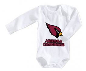 Body bebé Arizona Cardinals talla 3/6 meses mangas largas