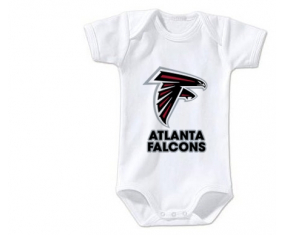 Body bebé Atlanta Falcons talla 3/6 meses mangas cortas