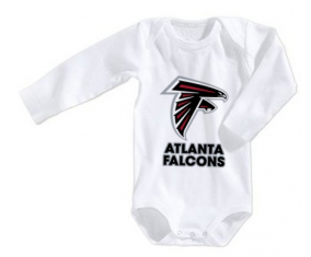 Body bebé Atlanta Falcons talla 3/6 meses mangas largas
