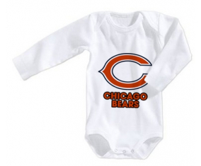 Body bebé Chicago Bears talla 3/6 meses mangas largas