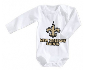 Body bebé New Orleans Saints talla 3/6 meses mangas largas