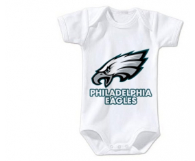 Body bebé Philadelphia Eagles talla 3/6 meses mangas cortas