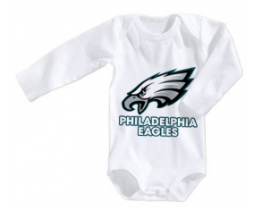 Body bebé Philadelphia Eagles talla 3/6 meses mangas largas