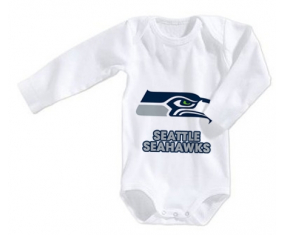 Body bebé Seattle Seahawks talla 3/6 meses mangas largas