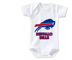 Body bebé Buffalo Bills tamaño 3/6 meses entradas cortas