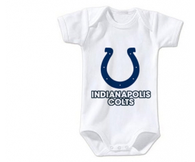 Body bebé Indianapolis Colts talla 3/6 meses mangas cortas