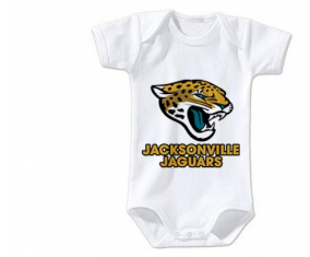 Body bebé Jacksonville Jaguars talla 3/6 meses mangas cortas