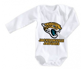 Body bebé Jacksonville Jaguars talla 3/6 meses mangas largas