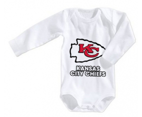 Body bebé Kansas City Chiefs talla 3/6 meses mangas largas