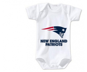 Body bebé New Inglaterra Patriots talla 3/6 meses mangas cortas