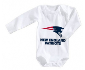 Body bebé New Inglaterra Patriots talla 3/6 meses mangas largas