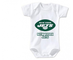 Body bebé New York Jets talla 3/6 meses mangas cortas