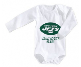 Body bebé New York Jets talla 3/6 meses mangas largas