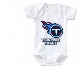 Body Tennessee Titans Bebé Tamaño 3/6 Meses Mangas Cortas