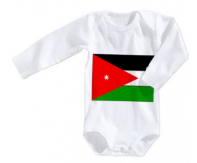 Body bebé Jordan Flag talla 3/6 meses mangas largas