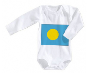 Body Bebé Palau Bandera Tamaño 3/6 Meses Mangas Largas